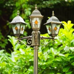 Antibes Kandelaber Braun, Gold, 3-flammig -Lampe Verkäufe antibes kandelaber h163765 kandelaber2 15