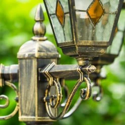 Antibes Kandelaber Braun, Gold, 3-flammig -Lampe Verkäufe antibes kandelaber h163765 kandelaber2 4