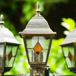 Antibes Kandelaber Braun, Gold, 3-flammig -Lampe Verkäufe antibes kandelaber h163765 kandelaber2 6