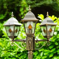 Antibes Kandelaber Braun, Gold, 3-flammig -Lampe Verkäufe antibes kandelaber h163765 kandelaber2 8