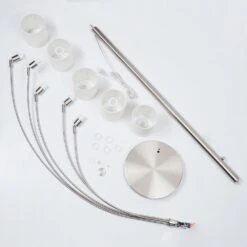 Antillo Stehleuchte Nickel-Matt, 5-flammig -Lampe Verkäufe antillo stehleuchte h3445358 4