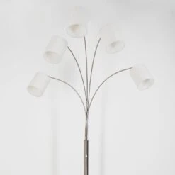 Antillo Stehleuchte Nickel-Matt, 5-flammig -Lampe Verkäufe antillo stehleuchte h3445358 7