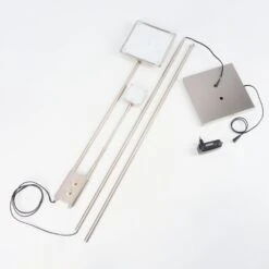 Antra Stehleuchte LED Nickel-Matt, 1-flammig -Lampe Verkäufe antra stehleuchte h3788127 4
