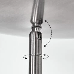 Antra Stehleuchte LED Nickel-Matt, 1-flammig -Lampe Verkäufe antra stehleuchte h3788127 5