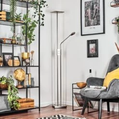 Antra Stehleuchte LED Nickel-Matt, 1-flammig -Lampe Verkäufe antra stehleuchte h3788127 9