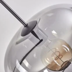 Apedo Hängeleuchte Glas 30 Cm Klar, Rauchfarben, 4-flammig -Lampe Verkäufe apedo haengeleuchte glas 30 cm h3768617 12