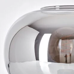 Apedo Tischleuchte Glas 30cm Schwarz, 1-flammig 16 Apedo Tischleuchte Glas 30cm Schwarz, 1-flammig -Lampe Verkäufe apedo tischleuchte glas 30cm h3780695 2