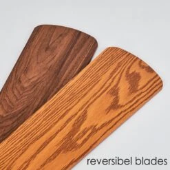 Apiao Deckenventilator Braun, Hellbraun, Holzoptik, Silber, 1-flammig -Lampe Verkäufe apiao deckenventilator h3605745 5