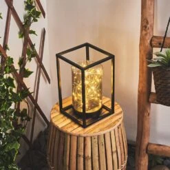 Aracaju Solarleuchte LED Schwarz, 40-flammig -Lampe Verkäufe aracaju solarleuchte h3427002 10