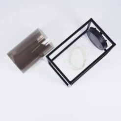 Aracaju Solarleuchte LED Schwarz, 40-flammig -Lampe Verkäufe aracaju solarleuchte h3427002 4