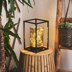 Aracaju Solarleuchte LED Schwarz, 40-flammig -Lampe Verkäufe aracaju solarleuchte h3427002 8