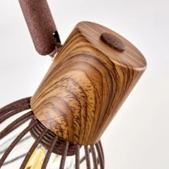 Arjen Deckenleuchte Braun, Rostfarben, 4-flammig -Lampe Verkäufe arjen deckenleuchte h3336892 do1 10