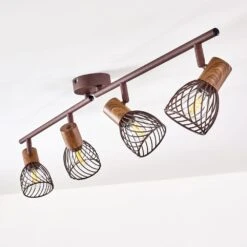 Arjen Deckenleuchte Braun, Rostfarben, 4-flammig -Lampe Verkäufe arjen deckenleuchte h3336892 do1 11