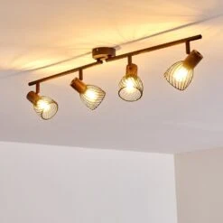 Arjen Deckenleuchte Braun, Rostfarben, 4-flammig -Lampe Verkäufe arjen deckenleuchte h3336892 do1 12