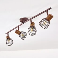 Arjen Deckenleuchte Braun, Rostfarben, 4-flammig -Lampe Verkäufe arjen deckenleuchte h3336892 do1 13