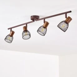 Arjen Deckenleuchte Braun, Rostfarben, 4-flammig -Lampe Verkäufe arjen deckenleuchte h3336892 do1 18