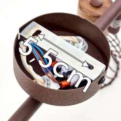 Arjen Deckenleuchte Braun, Rostfarben, 4-flammig -Lampe Verkäufe arjen deckenleuchte h3336892 do1 19