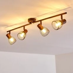 Arjen Deckenleuchte Braun, Rostfarben, 4-flammig -Lampe Verkäufe arjen deckenleuchte h3336892 do1 2