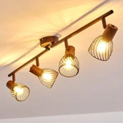 Arjen Deckenleuchte Braun, Rostfarben, 4-flammig -Lampe Verkäufe arjen deckenleuchte h3336892 do1 3