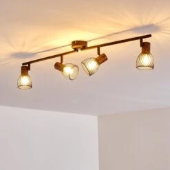 Arjen Deckenleuchte Braun, Rostfarben, 4-flammig -Lampe Verkäufe arjen deckenleuchte h3336892 do1 7