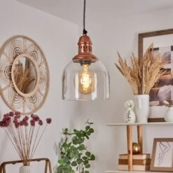 Arnprior Hängeleuchte Kupferfarben, 1-flammig -Lampe Verkäufe arnprior haengeleuchte h3557624 10