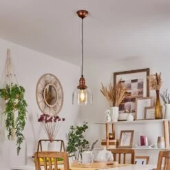 Arnprior Hängeleuchte Kupferfarben, 1-flammig -Lampe Verkäufe arnprior haengeleuchte h3557624 8