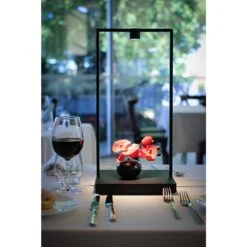 Artemide Curiosity Tischleuchte LED Braun, Schwarz, 1-flammig -Lampe Verkäufe artemide curiosity tischleuchte 0176010a 5