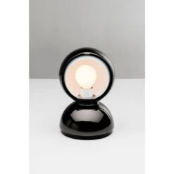 Artemide Eclisse Tischleuchte Schwarz, 1-flammig -Lampe Verkäufe artemide eclisse tischleuchte 0028130a 2