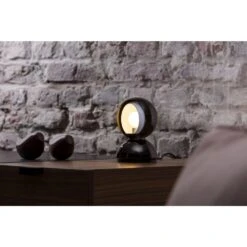 Artemide Eclisse Tischleuchte Schwarz, 1-flammig -Lampe Verkäufe artemide eclisse tischleuchte 0028130a 4