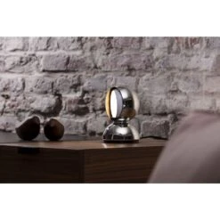 Artemide Eclisse Tischleuchte Silber, 1-flammig