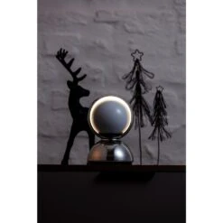 Artemide Eclisse Tischleuchte Silber, 1-flammig -Lampe Verkäufe artemide eclisse tischleuchte 0028140a 2