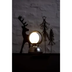 Artemide Eclisse Tischleuchte Silber, 1-flammig -Lampe Verkäufe artemide eclisse tischleuchte 0028140a 3