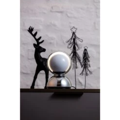 Artemide Eclisse Tischleuchte Silber, 1-flammig -Lampe Verkäufe artemide eclisse tischleuchte 0028140a 5