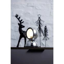 Artemide Eclisse Tischleuchte Silber, 1-flammig -Lampe Verkäufe artemide eclisse tischleuchte 0028140a 8