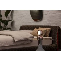 Artemide Eclisse Tischleuchte Kupferfarben, 1-flammig -Lampe Verkäufe artemide eclisse tischleuchte 0028170a 3