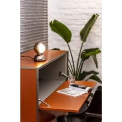 Artemide Eclisse Tischleuchte Kupferfarben, 1-flammig -Lampe Verkäufe artemide eclisse tischleuchte 0028170a 5