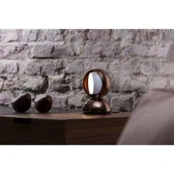 Artemide Eclisse Tischleuchte Kupferfarben, 1-flammig -Lampe Verkäufe artemide eclisse tischleuchte 0028170a 6