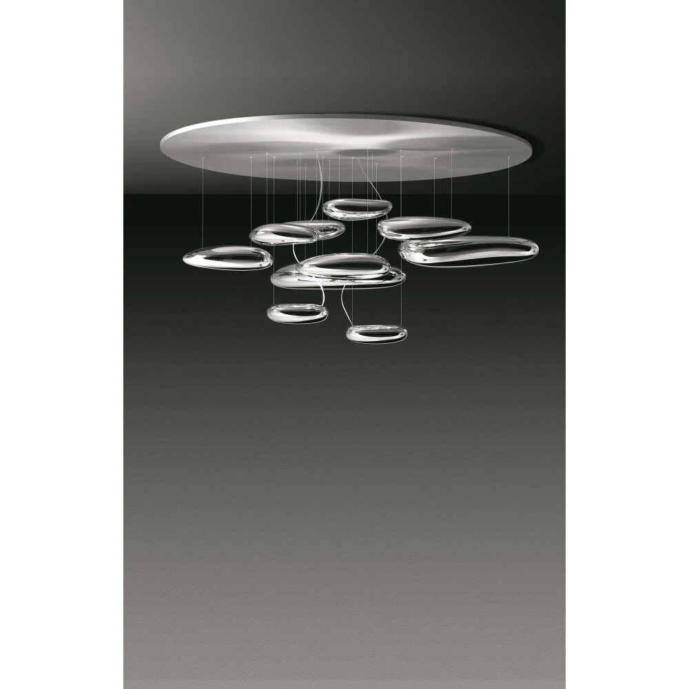 Artemide Mercury Deckenleuchte LED Chrom, 1-flammig 3 Artemide Mercury Deckenleuchte LED Chrom, 1-flammig