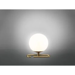 Artemide Nh1217 Tischleuchte Messing, 1-flammig -Lampe Verkäufe artemide nh1217 tischleuchte 1217010a 3
