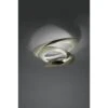 Artemide Pirce Deckenleuchte LED Gold, 1-flammig