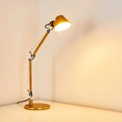 Artemide TOLOMEO MICRO Tischleuchte Gelb, 1-flammig, Farbwechsler -Lampe Verkäufe artemide tolomeo micro tischleuchte 0011860a 12