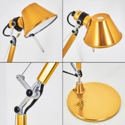 Artemide TOLOMEO MICRO Tischleuchte Gelb, 1-flammig, Farbwechsler -Lampe Verkäufe artemide tolomeo micro tischleuchte 0011860a 3