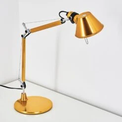 Artemide TOLOMEO MICRO Tischleuchte Gelb, 1-flammig, Farbwechsler -Lampe Verkäufe artemide tolomeo micro tischleuchte 0011860a 4