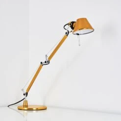 Artemide TOLOMEO MICRO Tischleuchte Gelb, 1-flammig, Farbwechsler -Lampe Verkäufe artemide tolomeo micro tischleuchte 0011860a 6