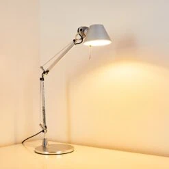Artemide TOLOMEO MICRO Tischleuchte Aluminium, 1-flammig -Lampe Verkäufe artemide tolomeo micro tischleuchte a011800 11