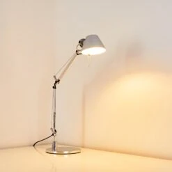 Artemide TOLOMEO MICRO Tischleuchte Aluminium, 1-flammig -Lampe Verkäufe artemide tolomeo micro tischleuchte a011800 14