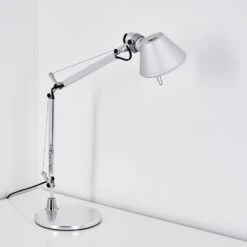 Artemide TOLOMEO MICRO Tischleuchte Aluminium, 1-flammig -Lampe Verkäufe artemide tolomeo micro tischleuchte a011800 4