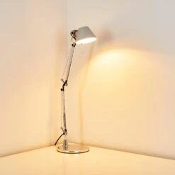 Artemide TOLOMEO MICRO Tischleuchte Aluminium, 1-flammig -Lampe Verkäufe artemide tolomeo micro tischleuchte a011800 9