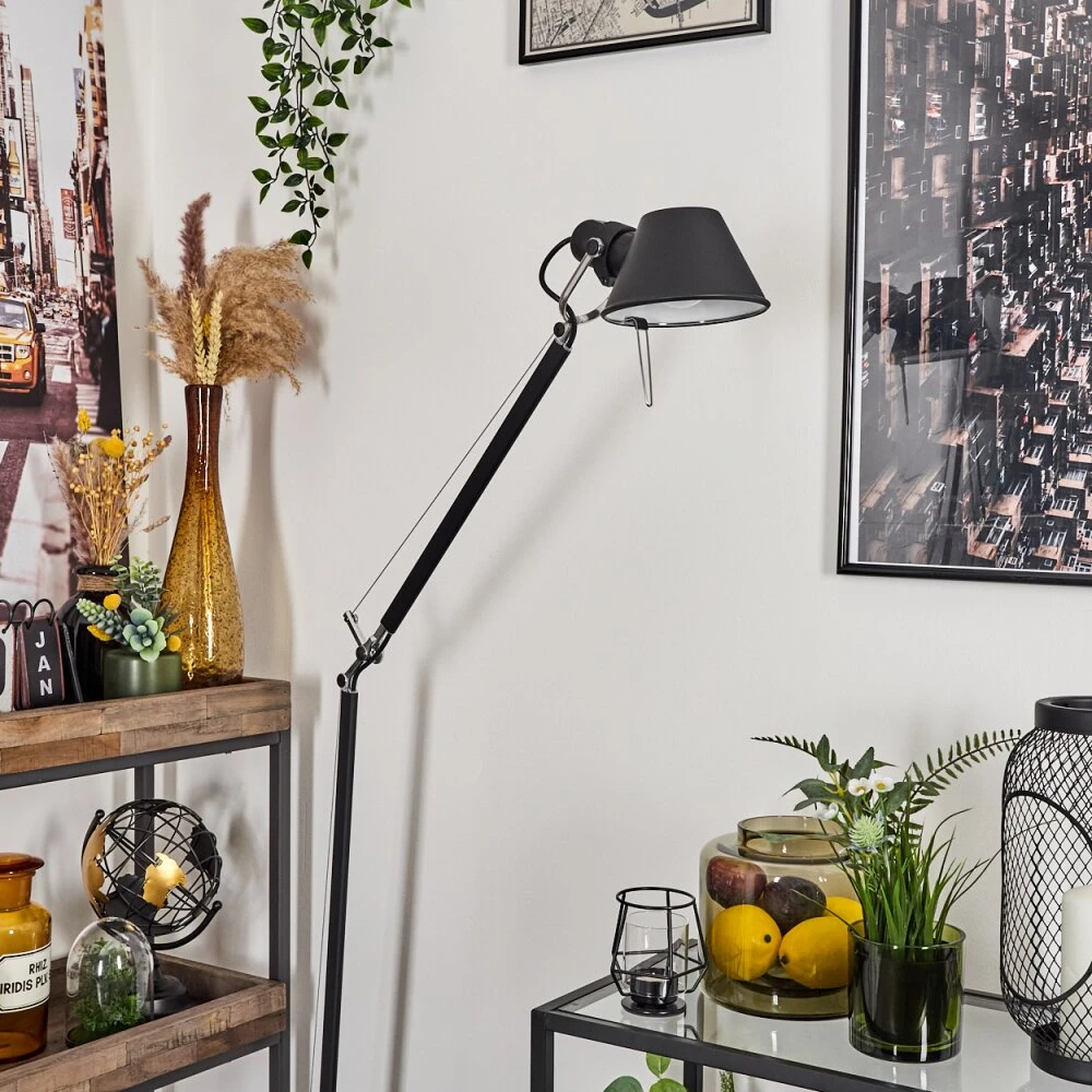 Artemide TOLOMEO Stehleuchte Chrom, Schwarz, 1-flammig 14 Artemide TOLOMEO Stehleuchte Chrom, Schwarz, 1-flammig – Bild 12