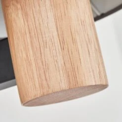 Atranco Wandleuchte Naturfarben, Schwarz, 1-flammig -Lampe Verkäufe atranco wandleuchte h3632635 5